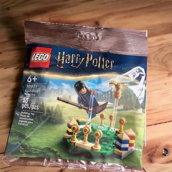 LEGO Harry Potter Quidditch Practice Polybag 30651 - Picture 5 of 6